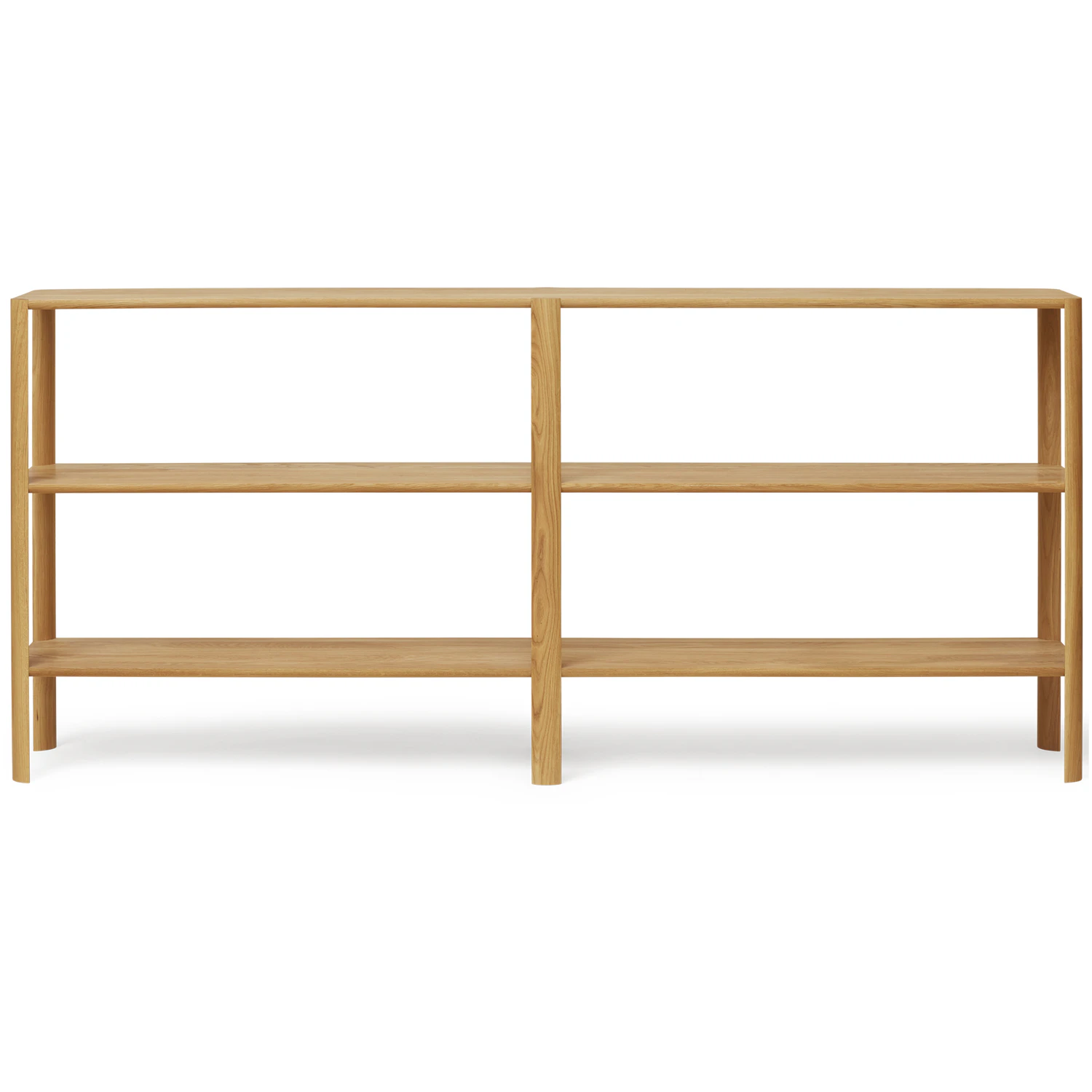 Form & Refine Leaf Hylla 2x3 - Sidobord & Avlastningsbord Ek