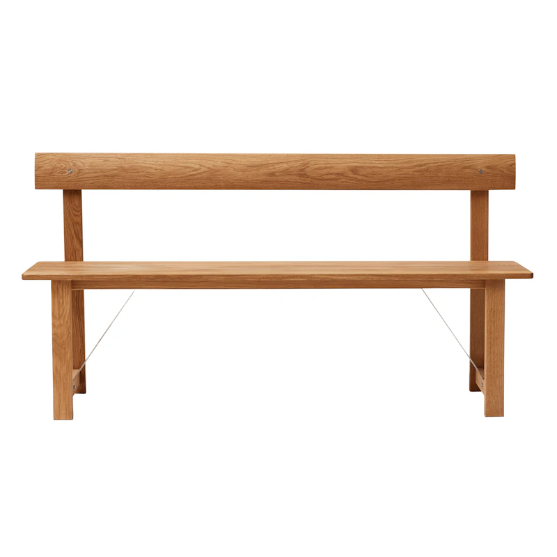 Position Bänk 155 cm, Ek