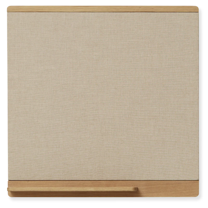 Rim Anslagstavla 75x75 cm, Ek