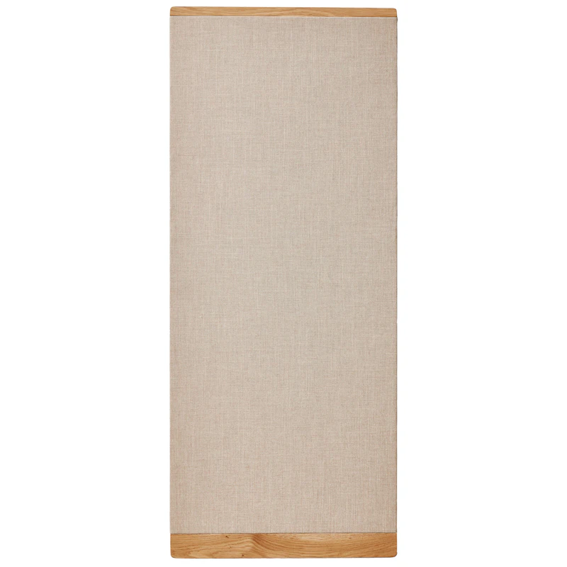 Rim Anslagstavla 60x145 cm, Ek