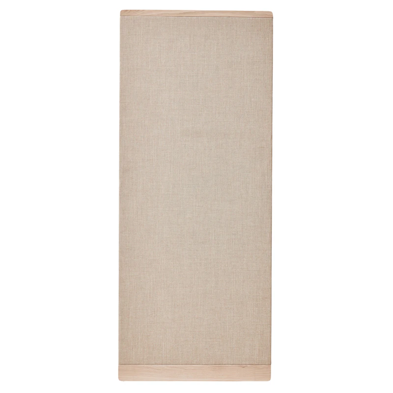 Rim Anslagstavla 60x145 cm, Vitoljad Ek