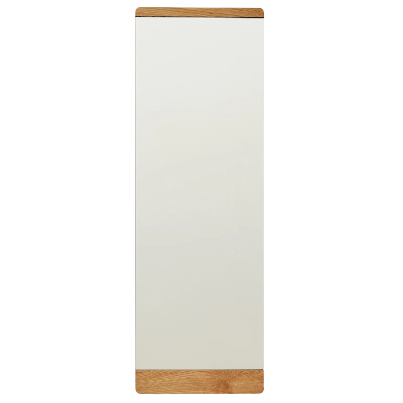Rim Väggspegel 35x105 cm, Ek