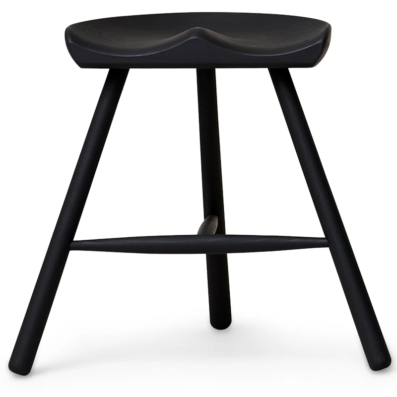 Shoemaker Chair No. 49 Pall, Svartbetsad Bok
