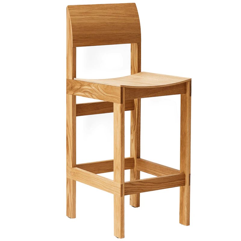 Sonder Barstol 65 cm, Ek