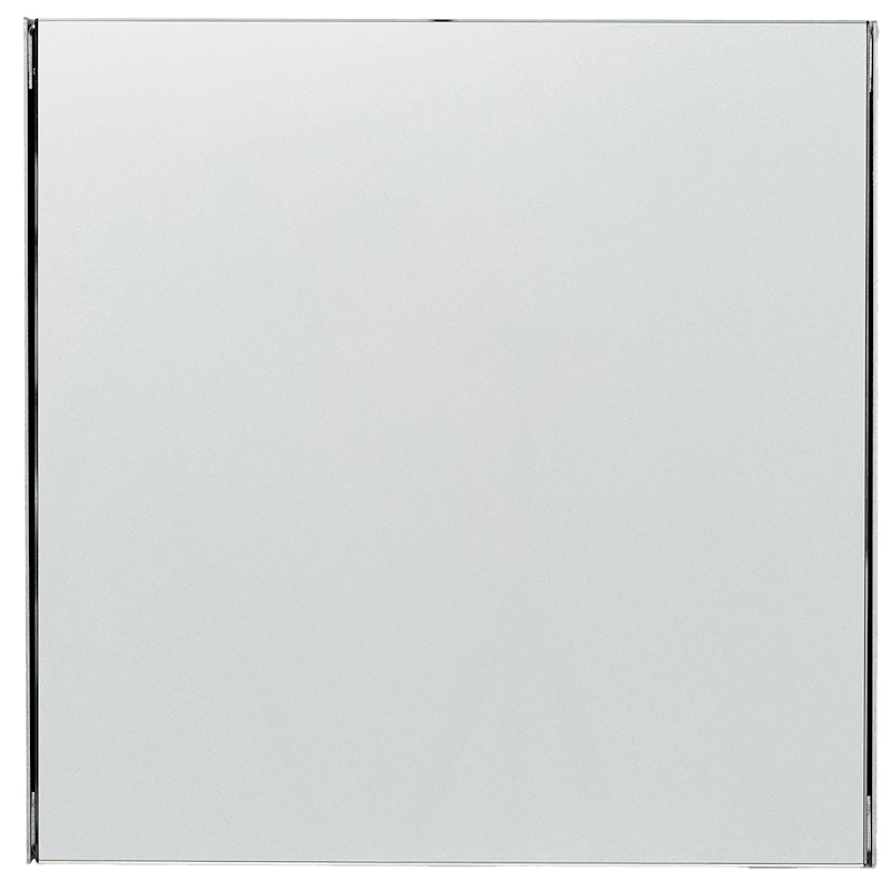 Taper Spegel Rostfritt Stål, 40x40 cm