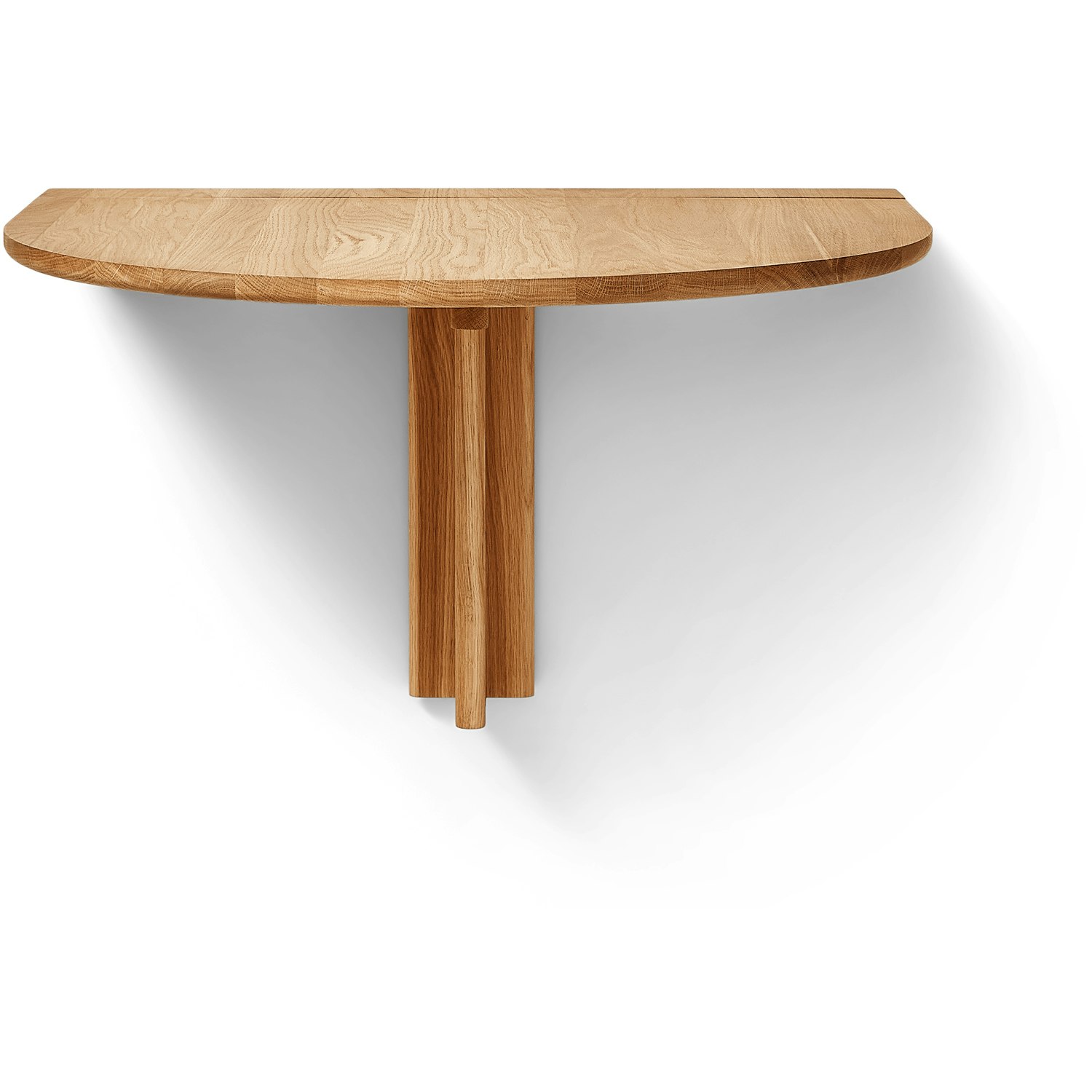 form & refine trefoil fällbart väggbord - ek