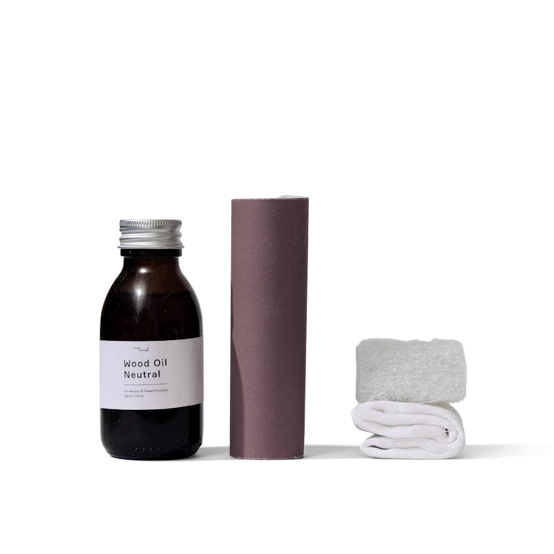 Underhållskit Träolja 100 ml, Natur