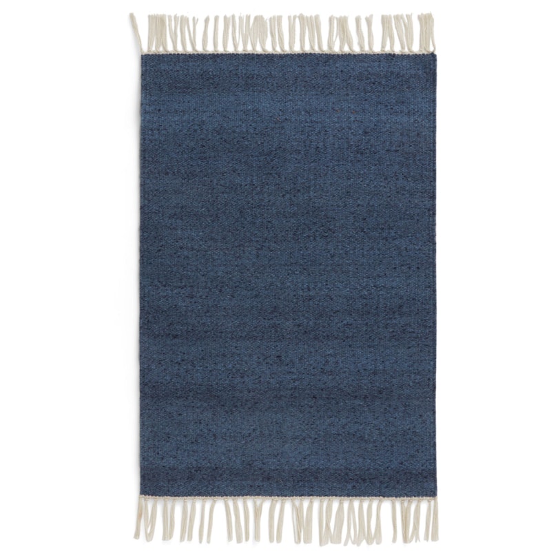 Fringe Matta 60x90 cm, Dusty Blue