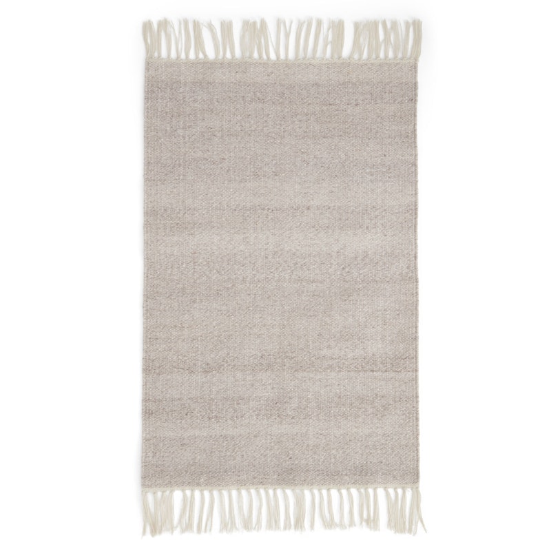 Fringe Matta 60x90 cm, Ivory