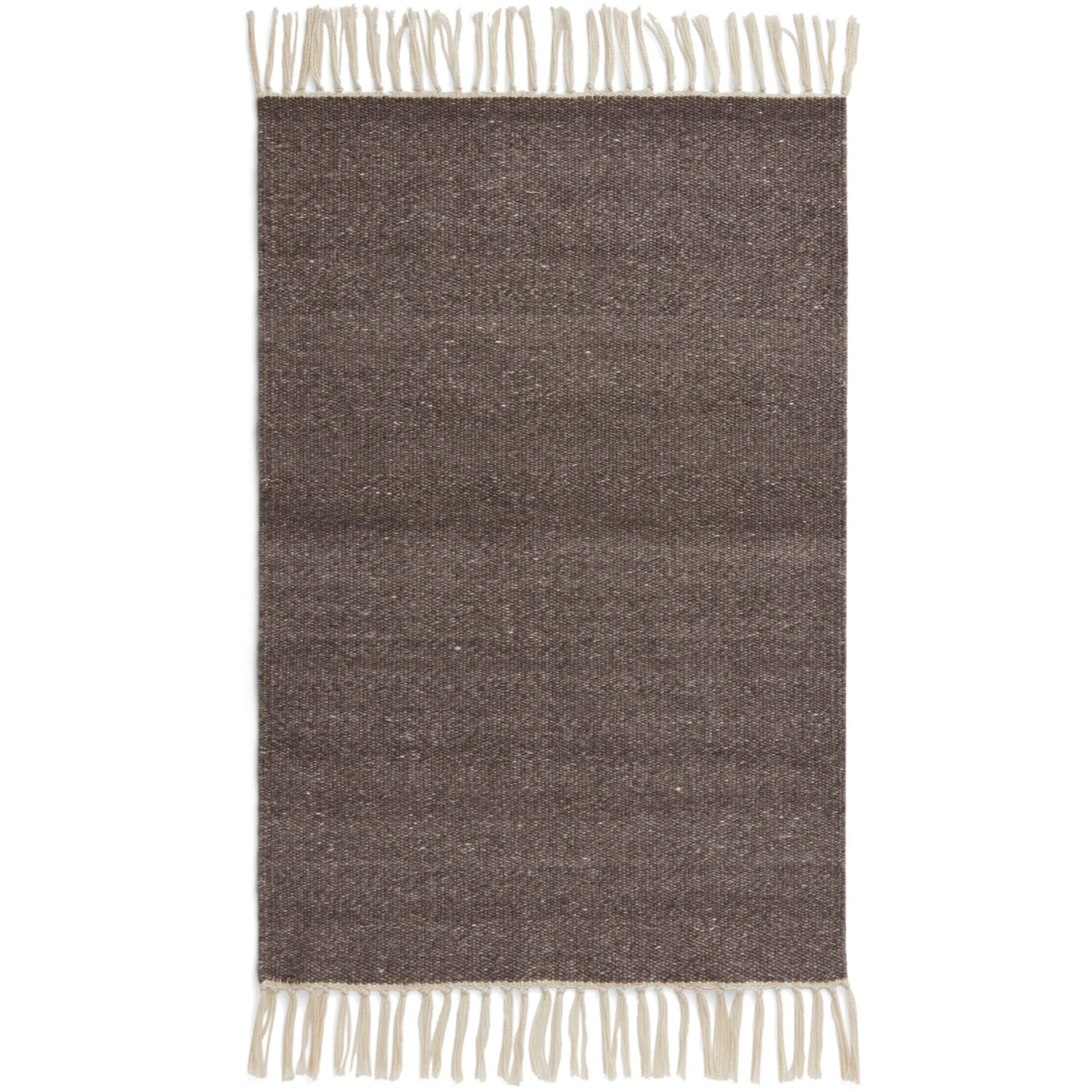 Formgatan Fringe Matta 60x90 Cm - D&ouml;rrmattor &Aring;tervunnen Pet Mullvad