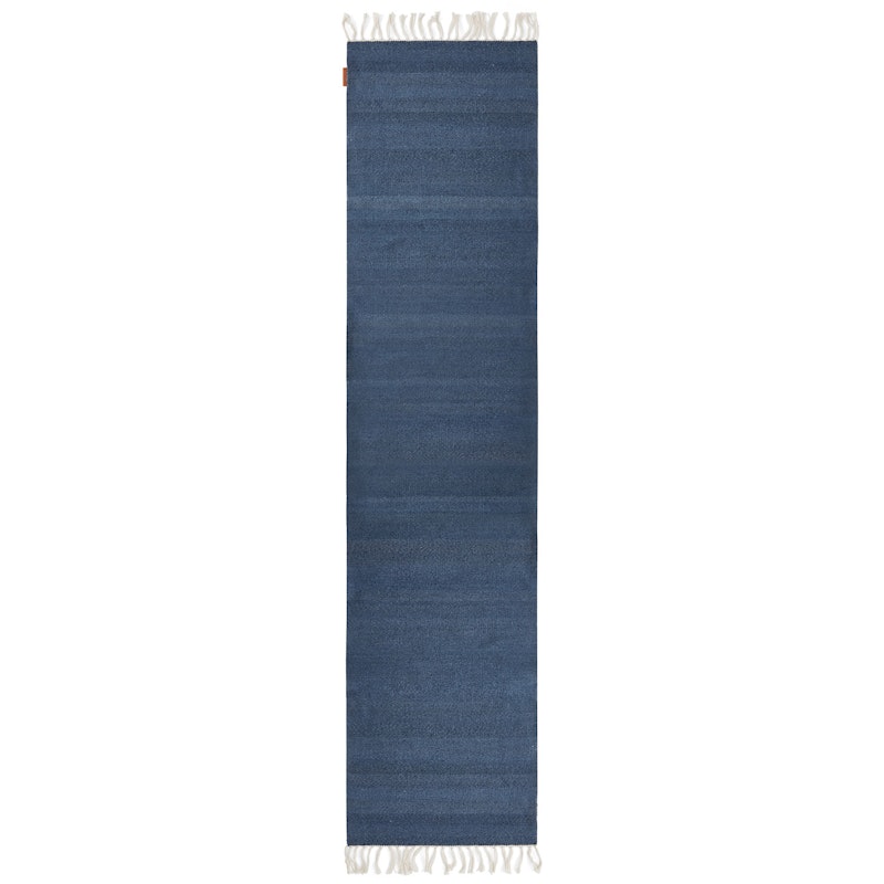 Fringe Matta 70x300 cm, Dusty Blue