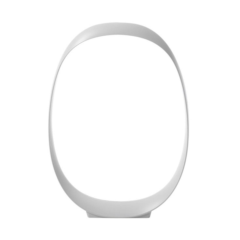 Foscarini Anisha Grande Bordslampa Led - Bordslampor Abs-plast Vit