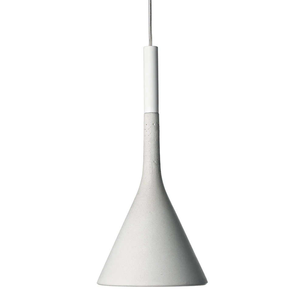 Foscarini Aplomb Mini Pendel - Pendellampor Vit