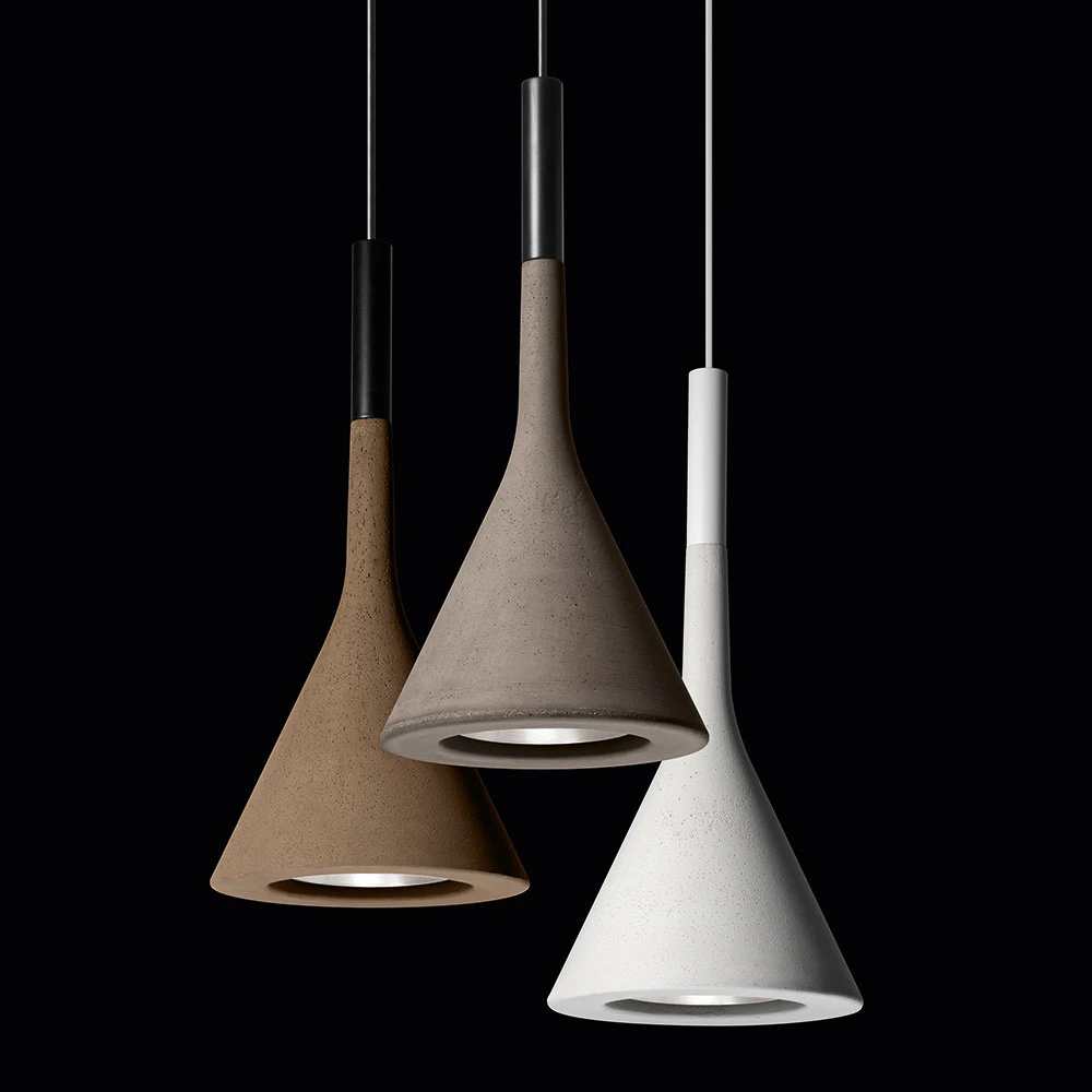 Foscarini Aplomb Mini Pendel, vit från Foscarini, bild 3