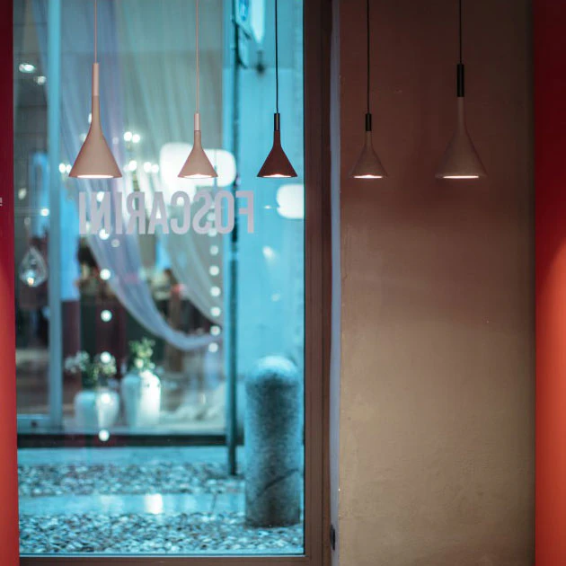 Foscarini Aplomb Mini Pendel, vit från Foscarini, bild 2
