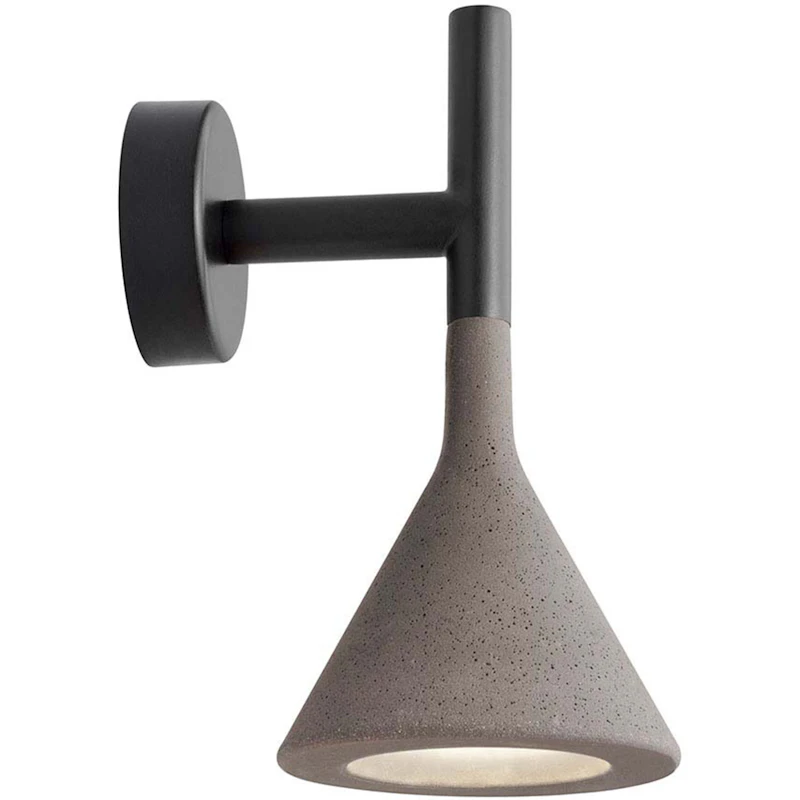 Aplomb Mini Vägglampa, Grå
