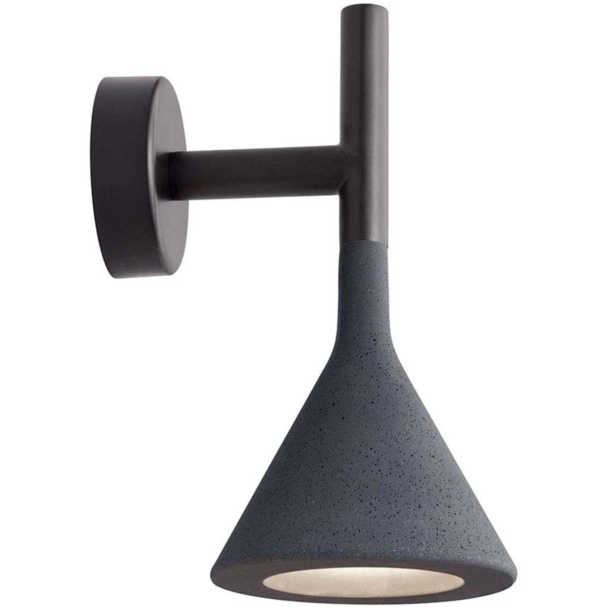 Foscarini Aplomb Mini V&auml;gglampa - V&auml;gglampor Betong Antracit
