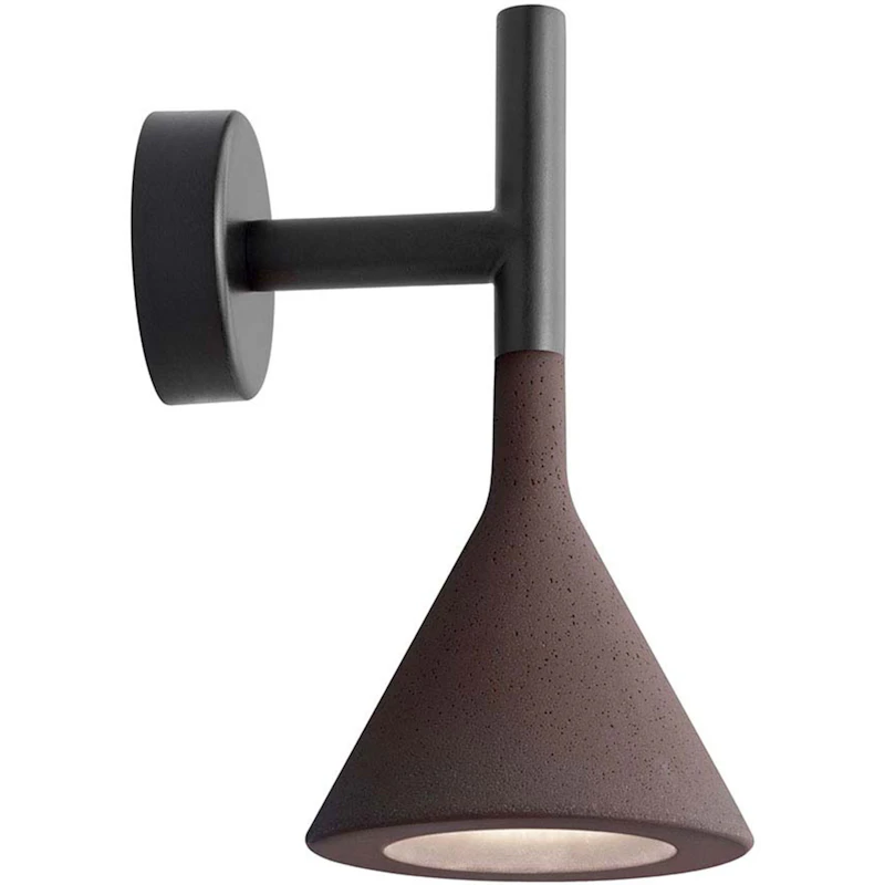 Aplomb Mini Vägglampa, Brun