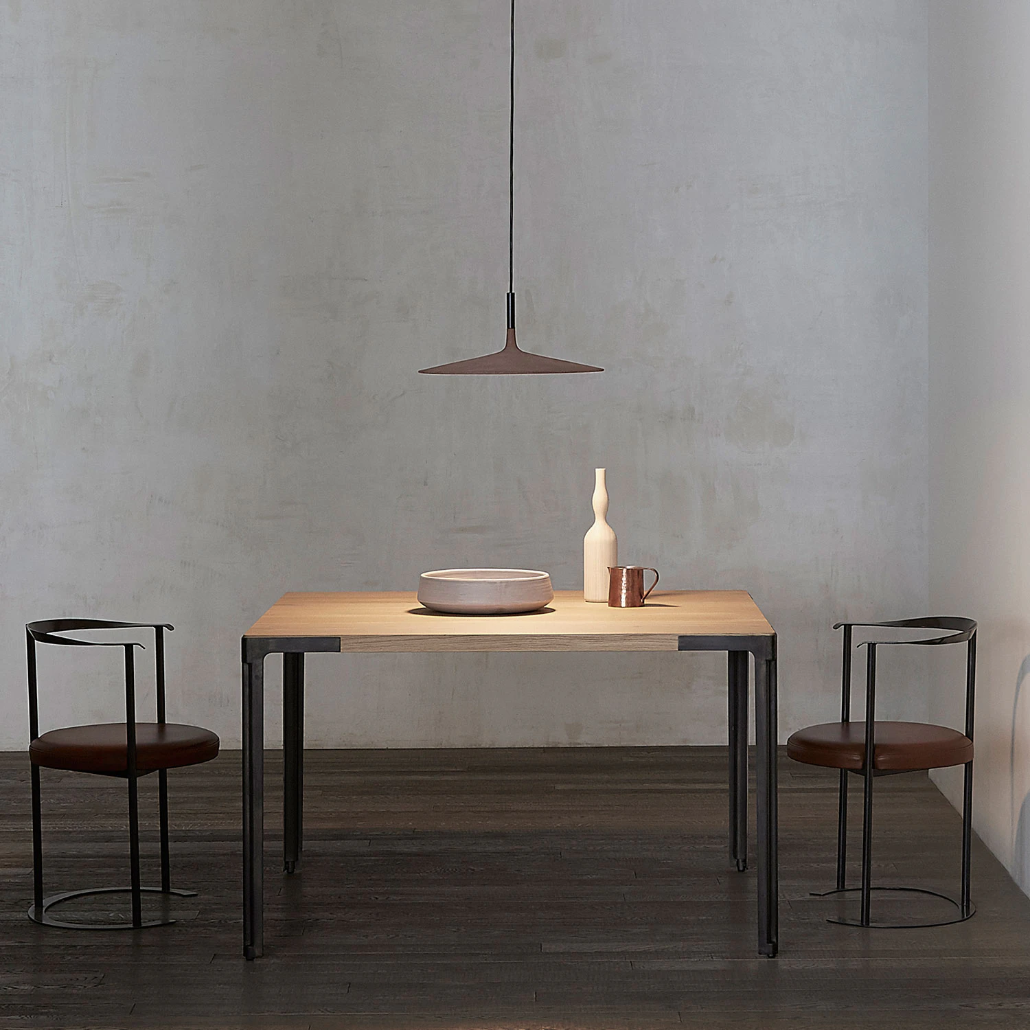 Foscarini Aplomb Pendel Stor, brun från Foscarini, bild 3