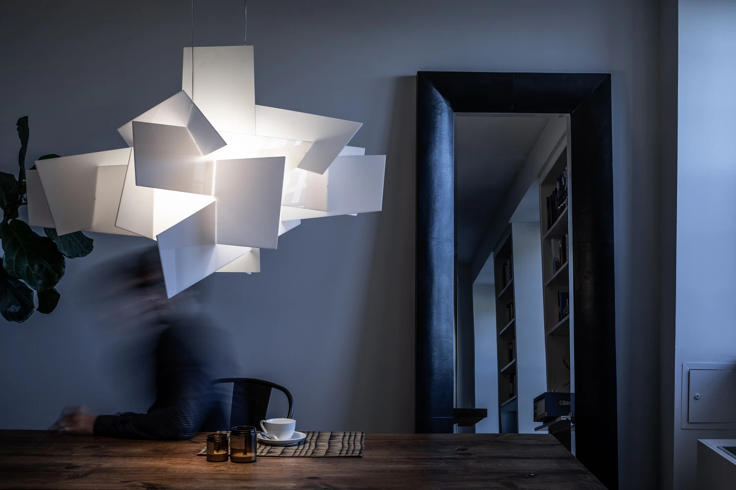 Foscarini Big Bang Pendel, vit från Foscarini, bild 4