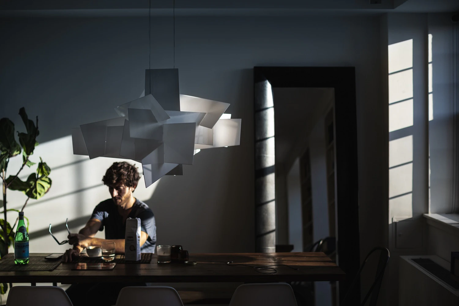 Foscarini Big Bang Pendel, vit från Foscarini, bild 2