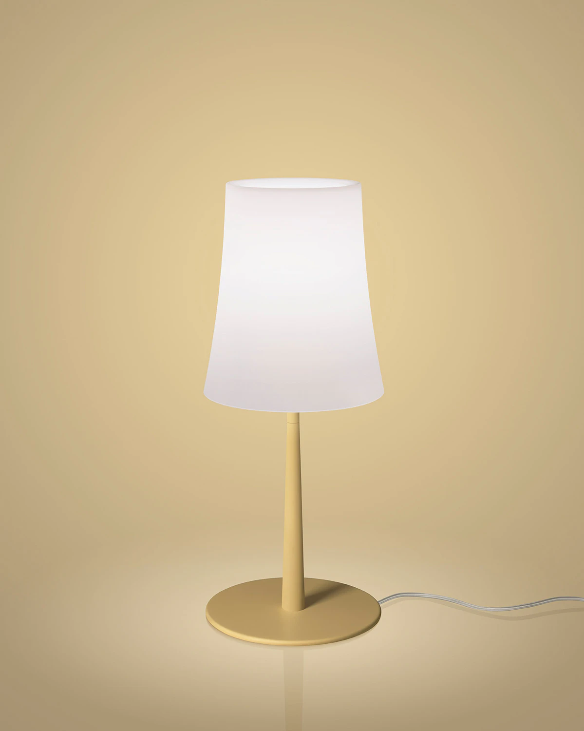 Foscarini Birdie Easy Bordslampa, gul från Foscarini, bild 2