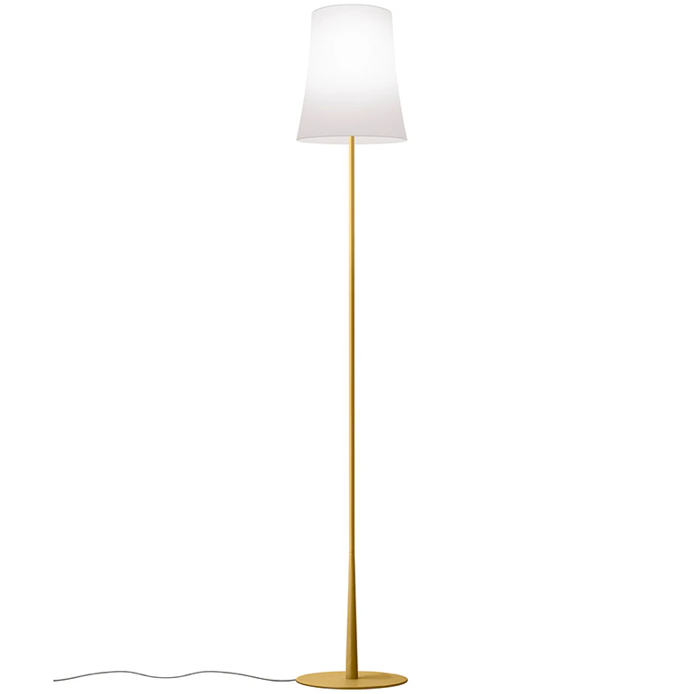 Foscarini Birdie Easy Golvlampa - Golvlampor Aluminium Sandgul