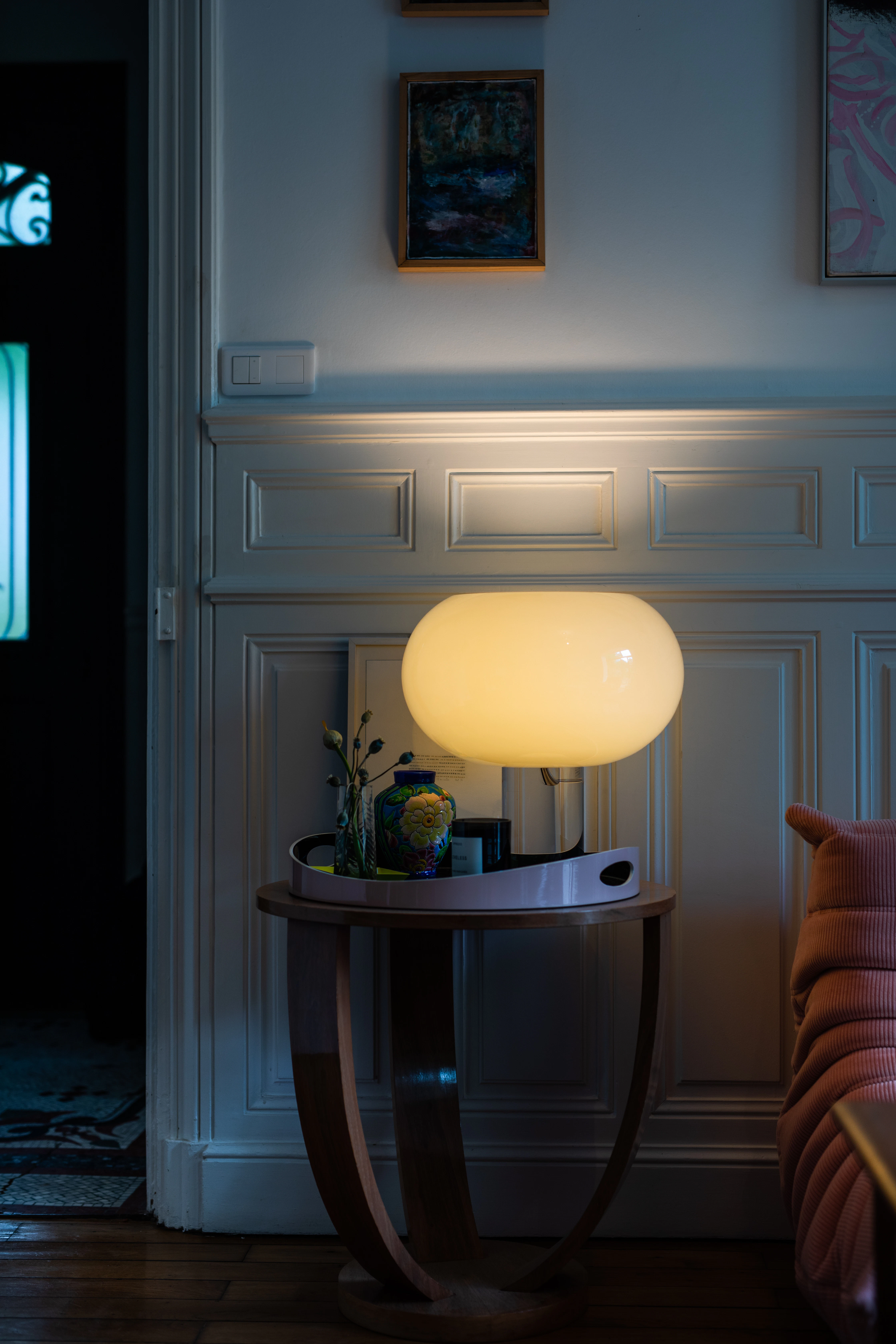 Foscarini Buds 2 Bordslampa, vit från Foscarini, bild 5
