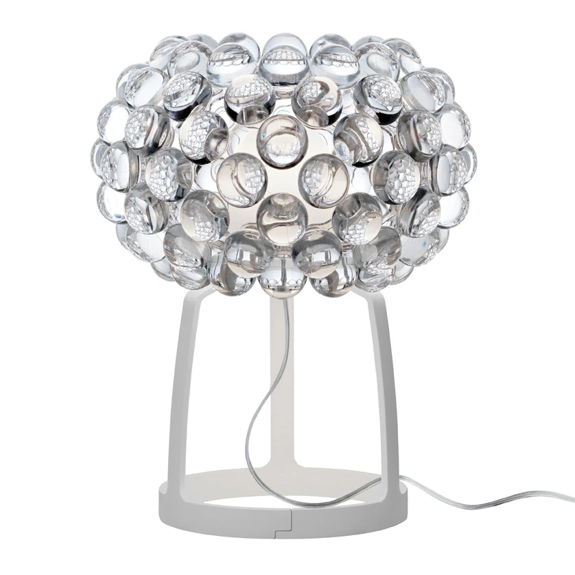 Foscarini Caboche Plus Bordslampa - Bordslampor Aluminium Transparent