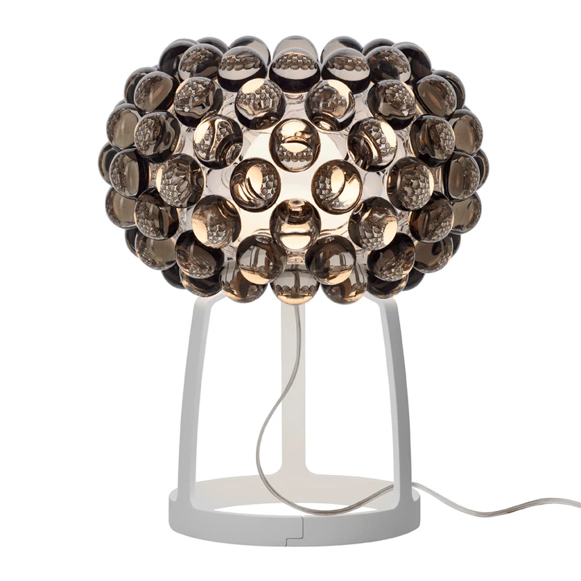 Foscarini Caboche Plus Bordslampa - Bordslampor Aluminium Gr&aring;