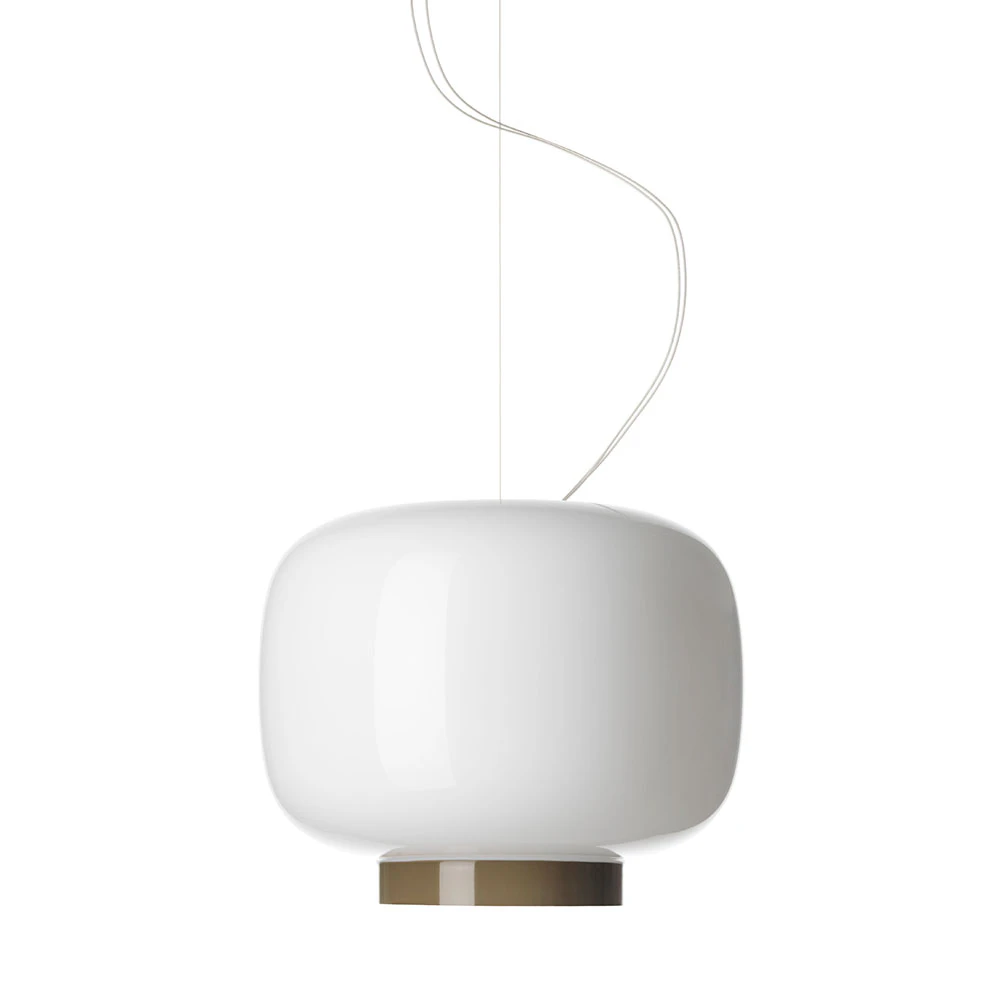 Foscarini Chouchin 3 Reverse Pendel /grå - Pendellampor Vit