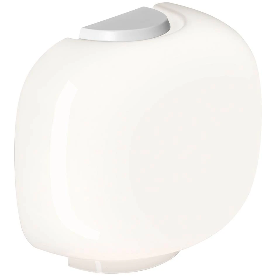 Foscarini Chouchin 3 Semi V&auml;gglampa - V&auml;gglampor Metall Vit