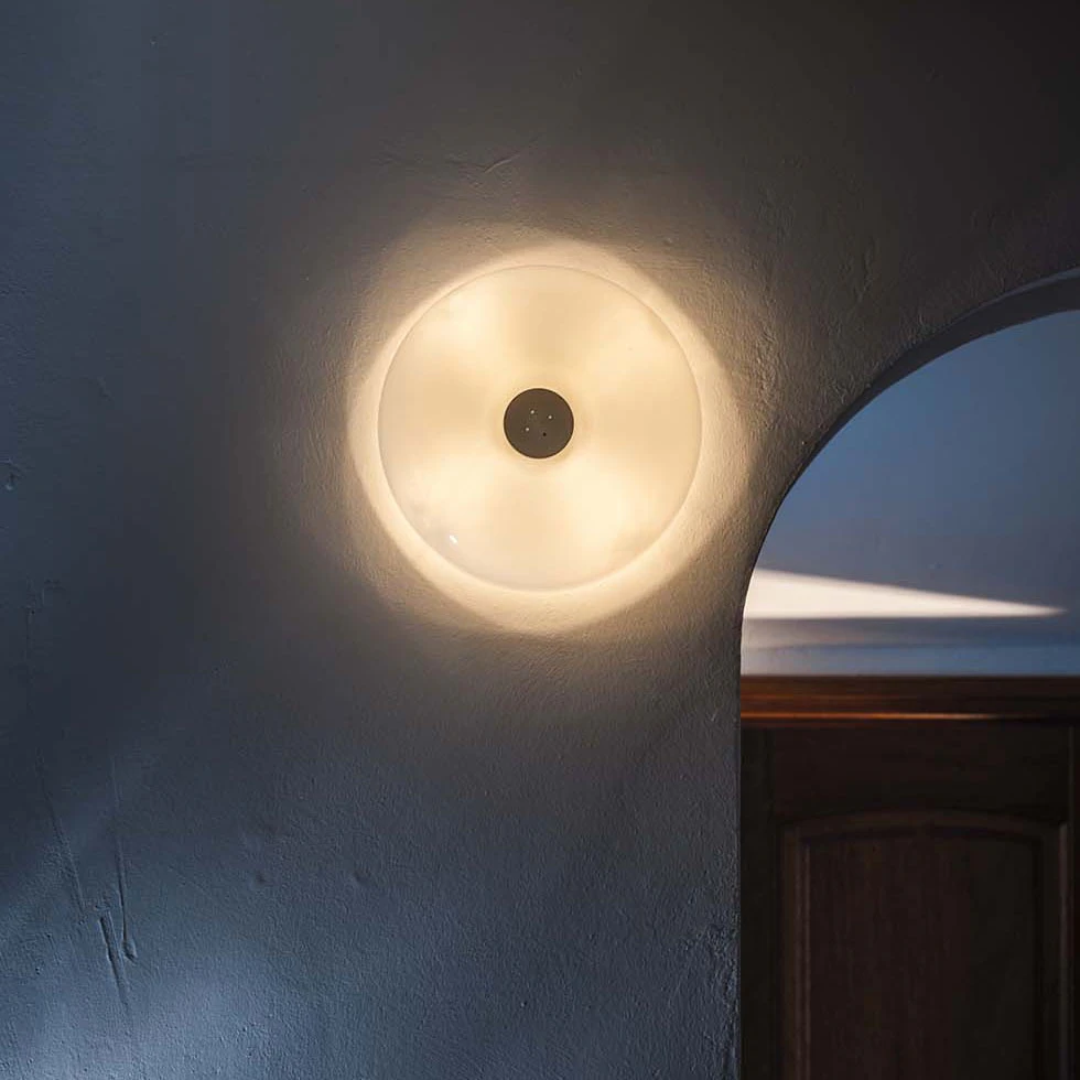 Foscarini Circus Piccola Vägg/taklampa, vit från Foscarini, bild 4