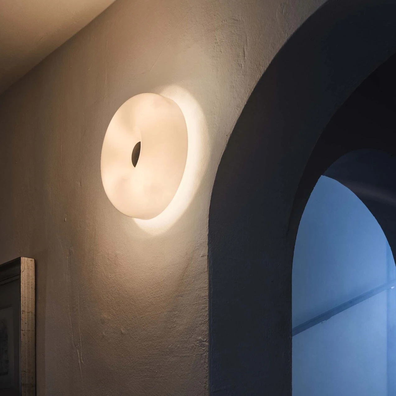 Foscarini Circus Piccola Vägg/taklampa, vit från Foscarini, bild 2