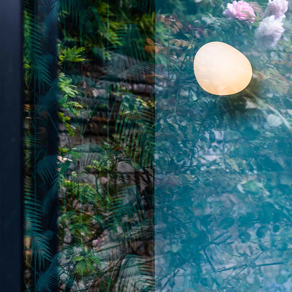 Foscarini Gregg Piccola Vägg-/taklampa, vit från Foscarini, bild 4