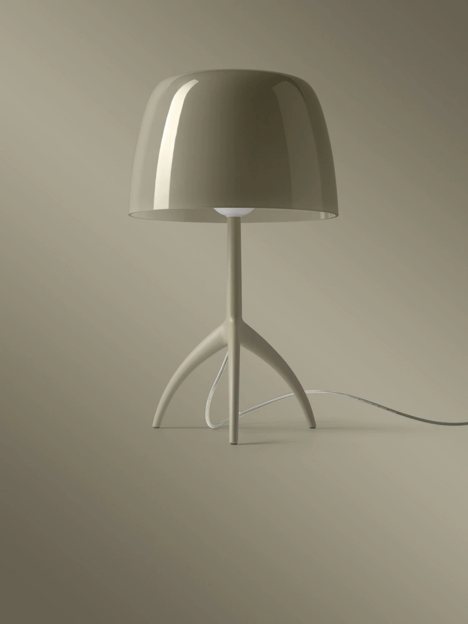 Foscarini Lumiere Nuances Grande Bordslampa Med Dimmer, creta från Foscarini, bild 3