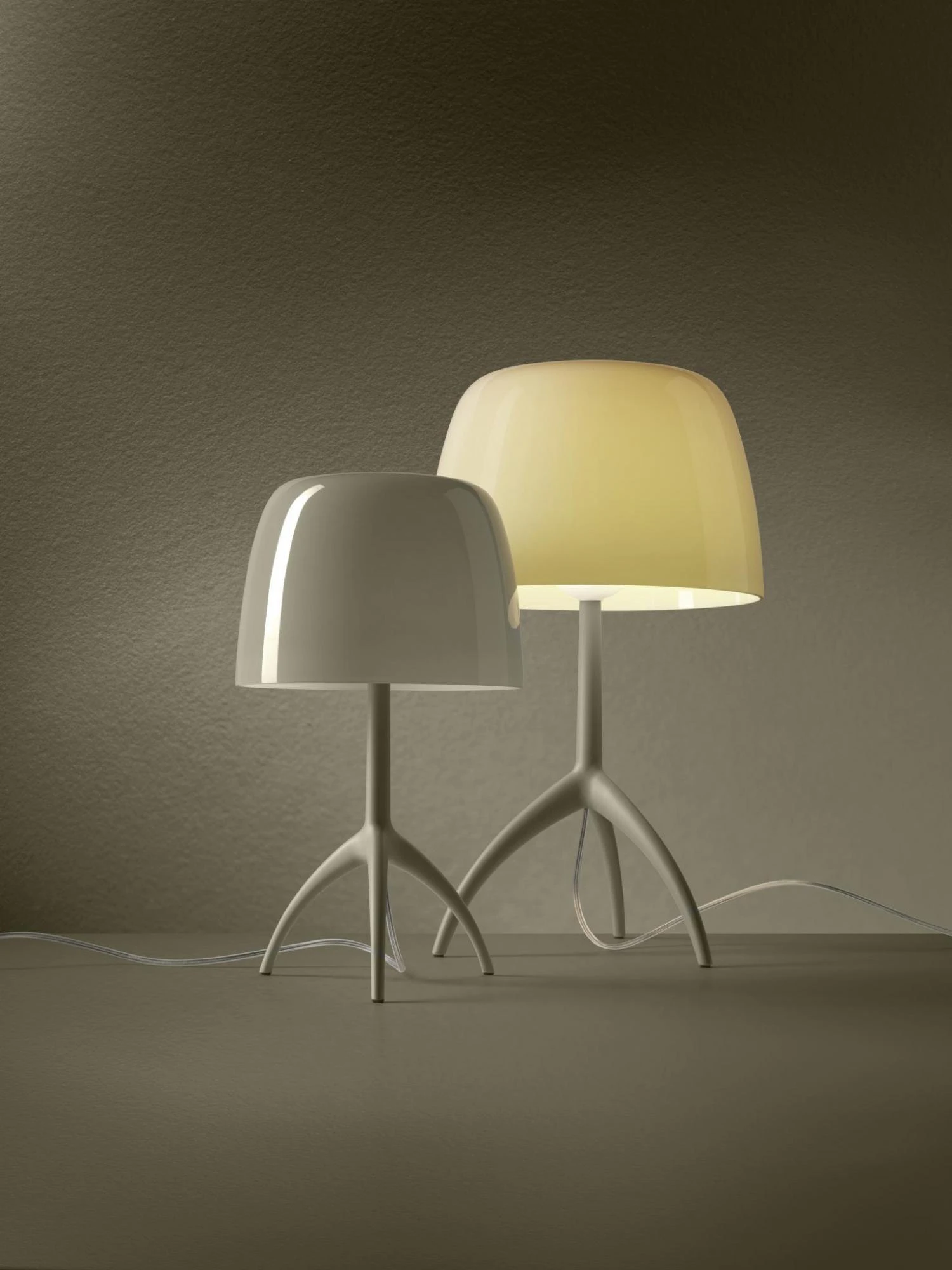 Foscarini Lumiere Nuances Grande Bordslampa Med Dimmer, creta från Foscarini, bild 2