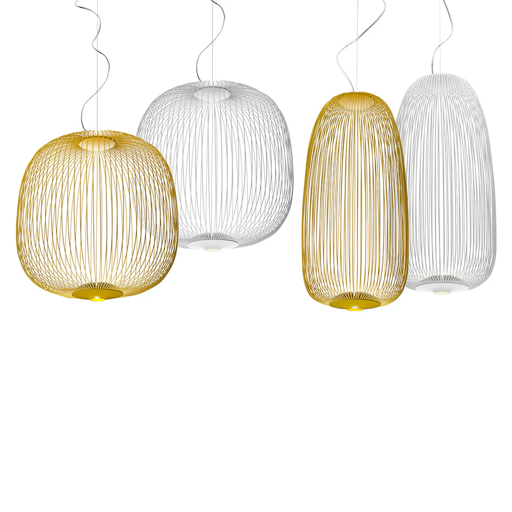 Foscarini Spokes 2 Pendel Led, vit från Foscarini, bild 5