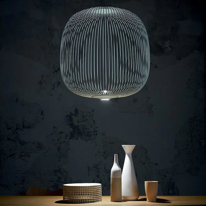 Foscarini Spokes 2 Pendel Led, vit från Foscarini, bild 2