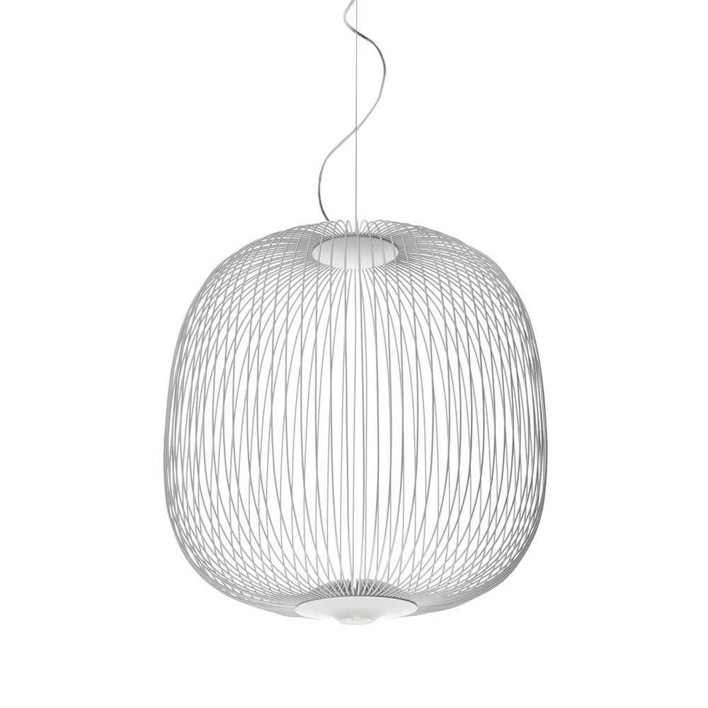 Foscarini Spokes 2 Pendel Led - Pendellampor Vit