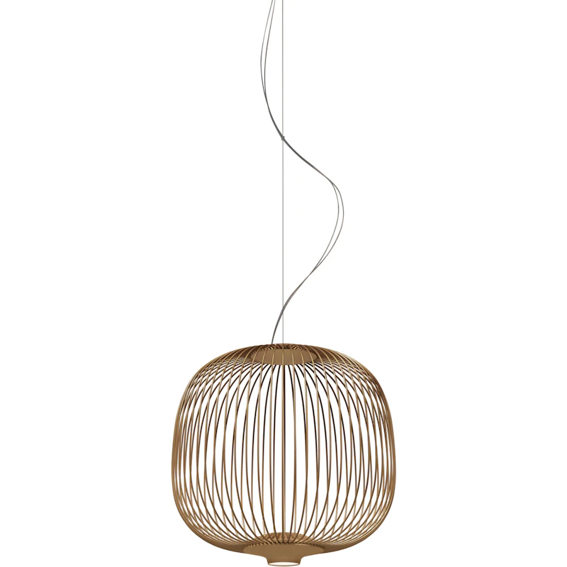 Spokes 2 Piccola Pendel MyLight, Koppar