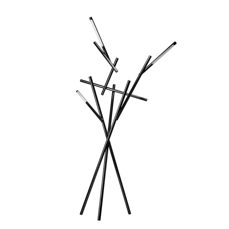 Tuareg Golvlampa, Krom/Svart