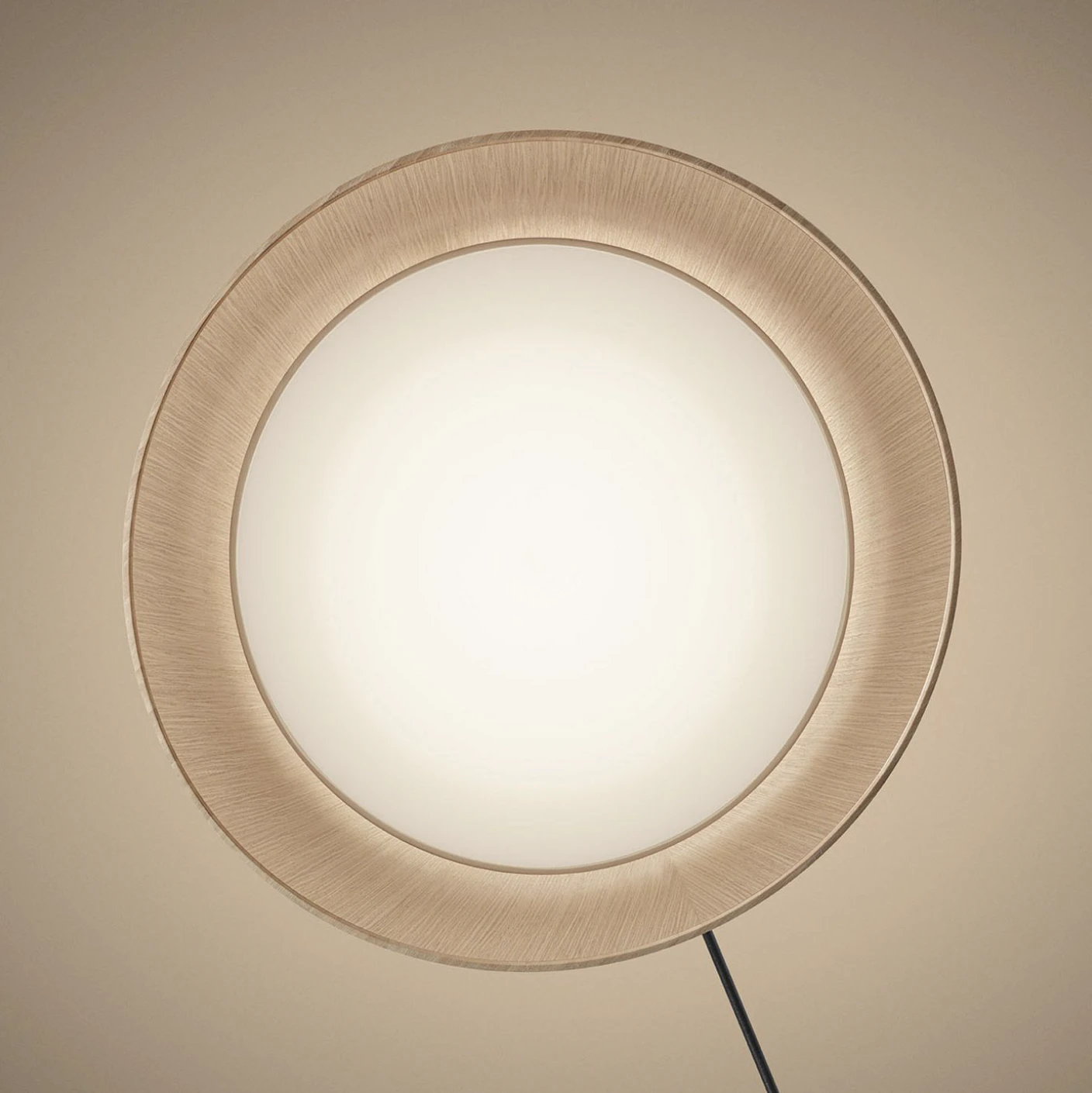 Foscarini Twiggy Elle Wood Golvlampa & Ek, svart från Foscarini, bild 3