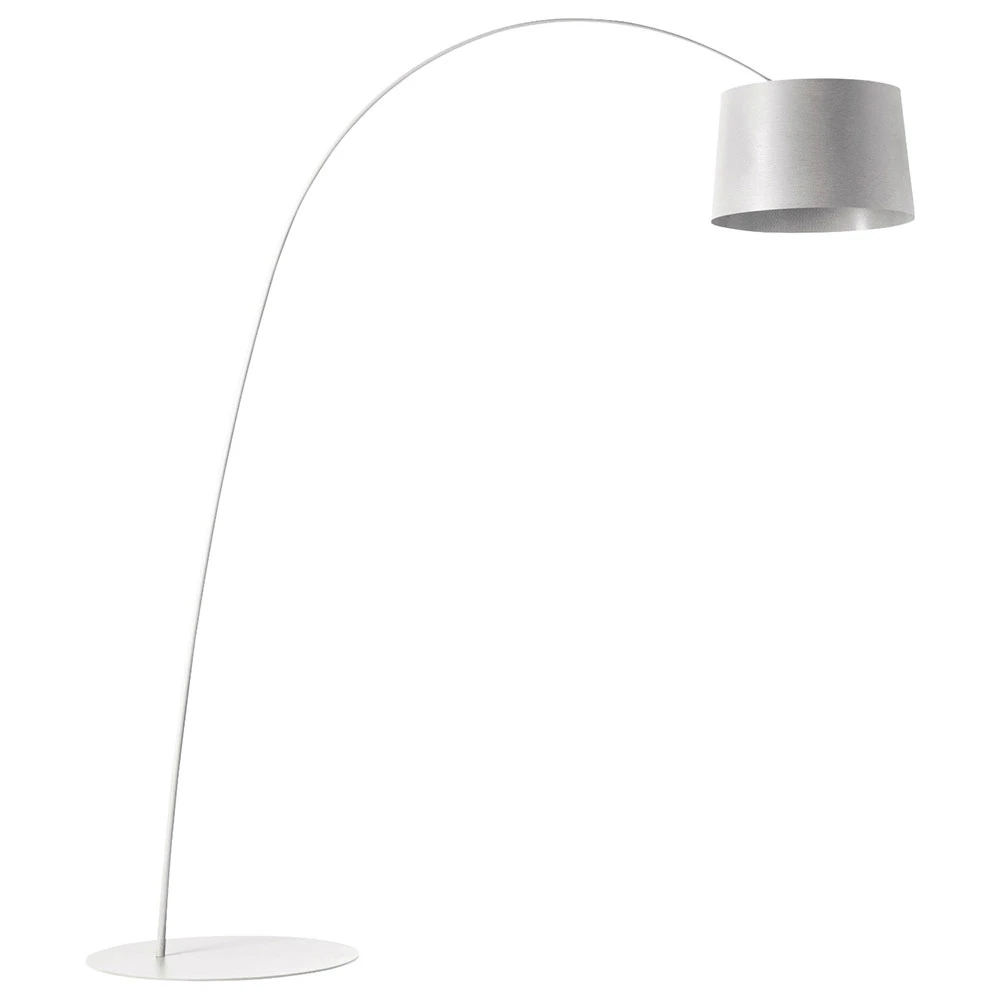 Foscarini Twiggy Led Golvlampa - Golvlampor Vit