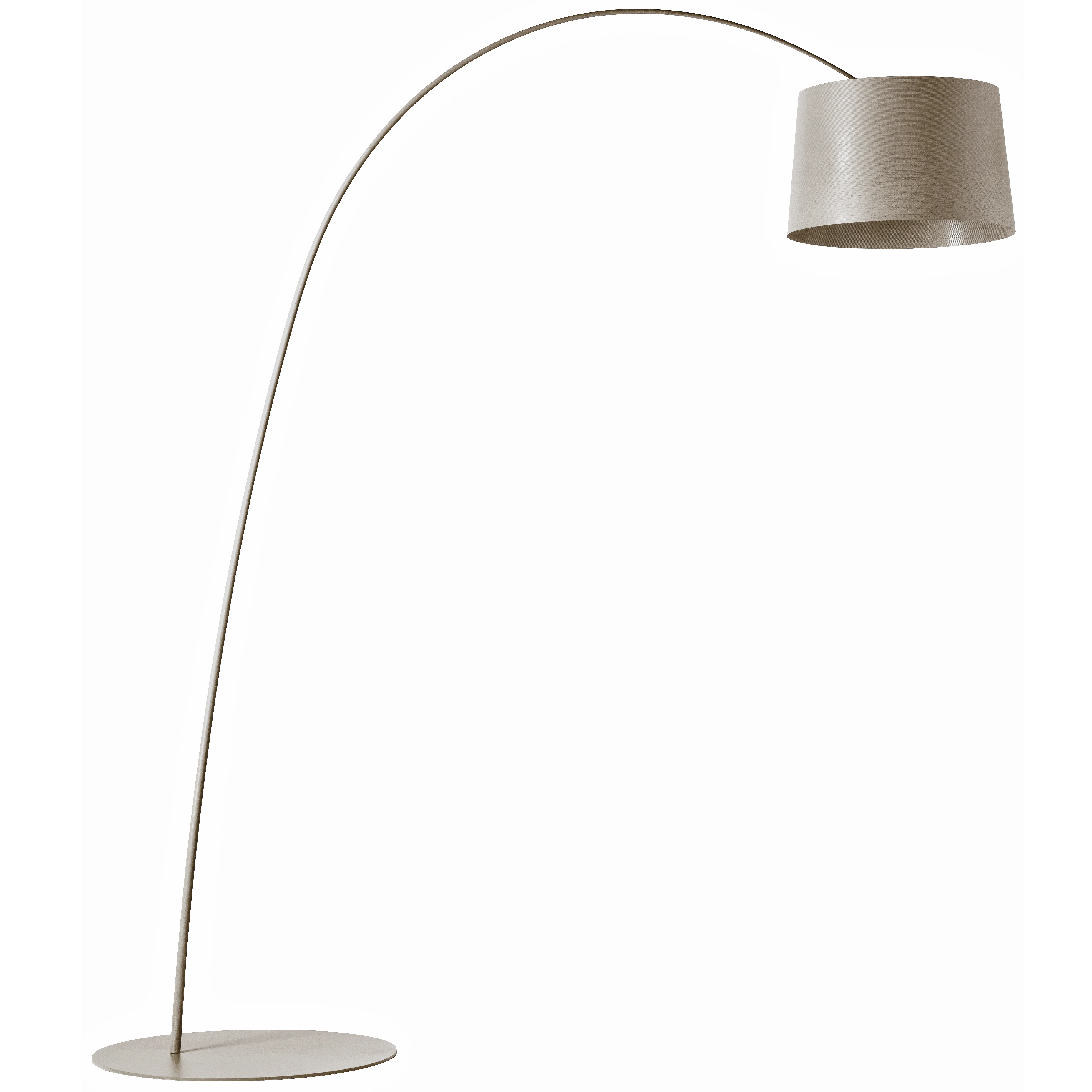 Foscarini Twiggy Led Golvlampa - Golvlampor Greige