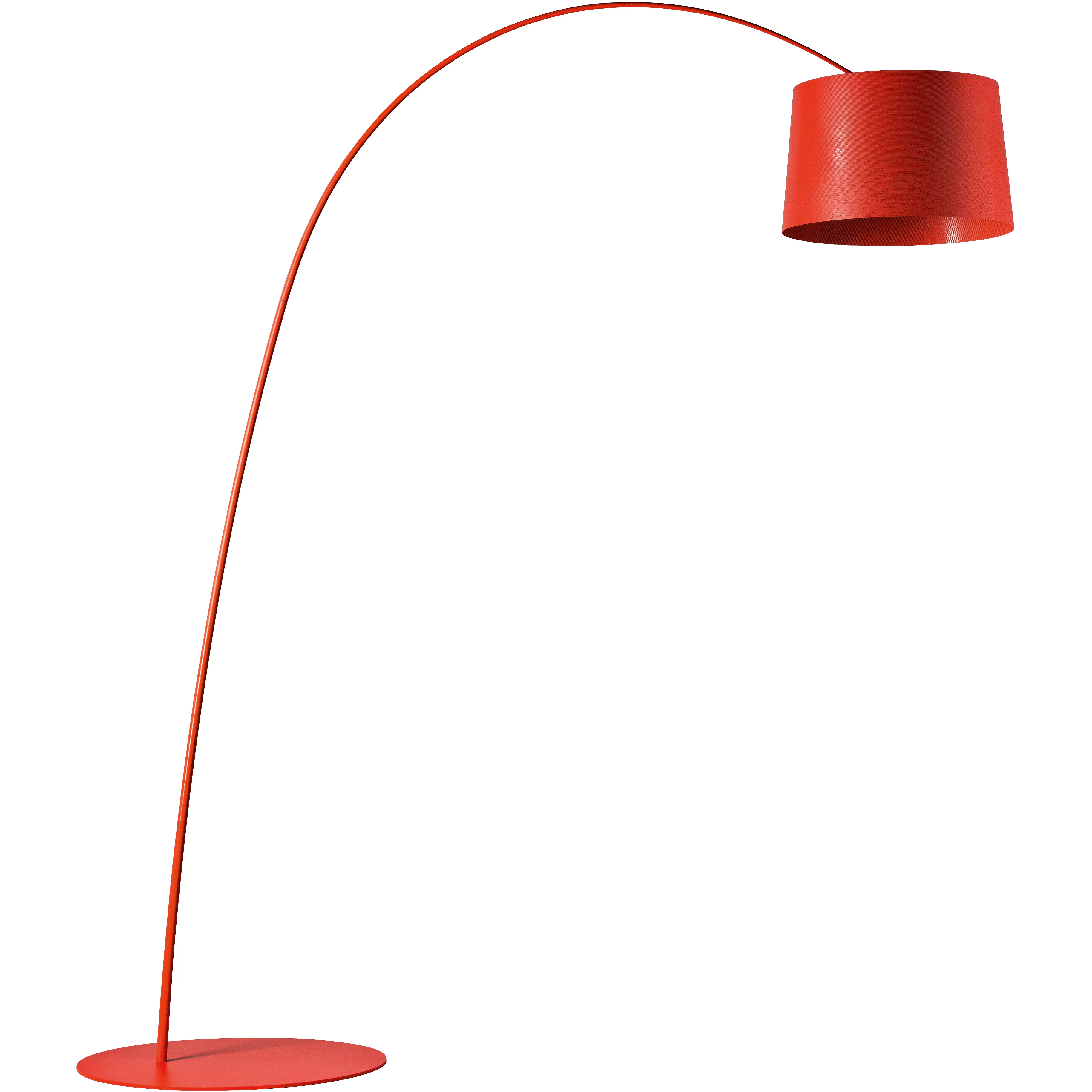 Foscarini Twiggy Led Golvlampa - Golvlampor Crimson