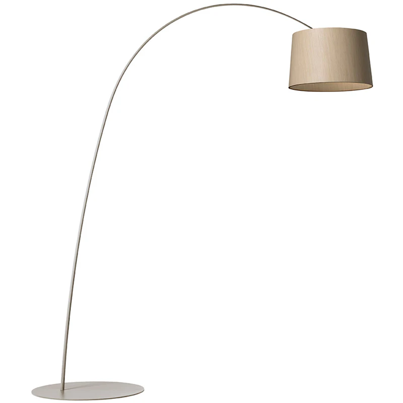 Twiggy Wood Golvlampa, Greige