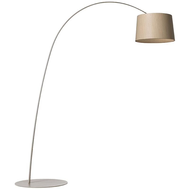 Twiggy Wood Golvlampa MyLight, Greige