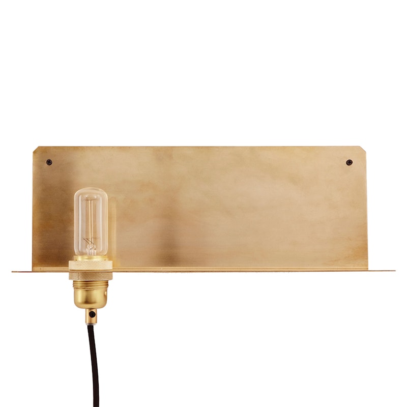 90 degrees | Wall | brass