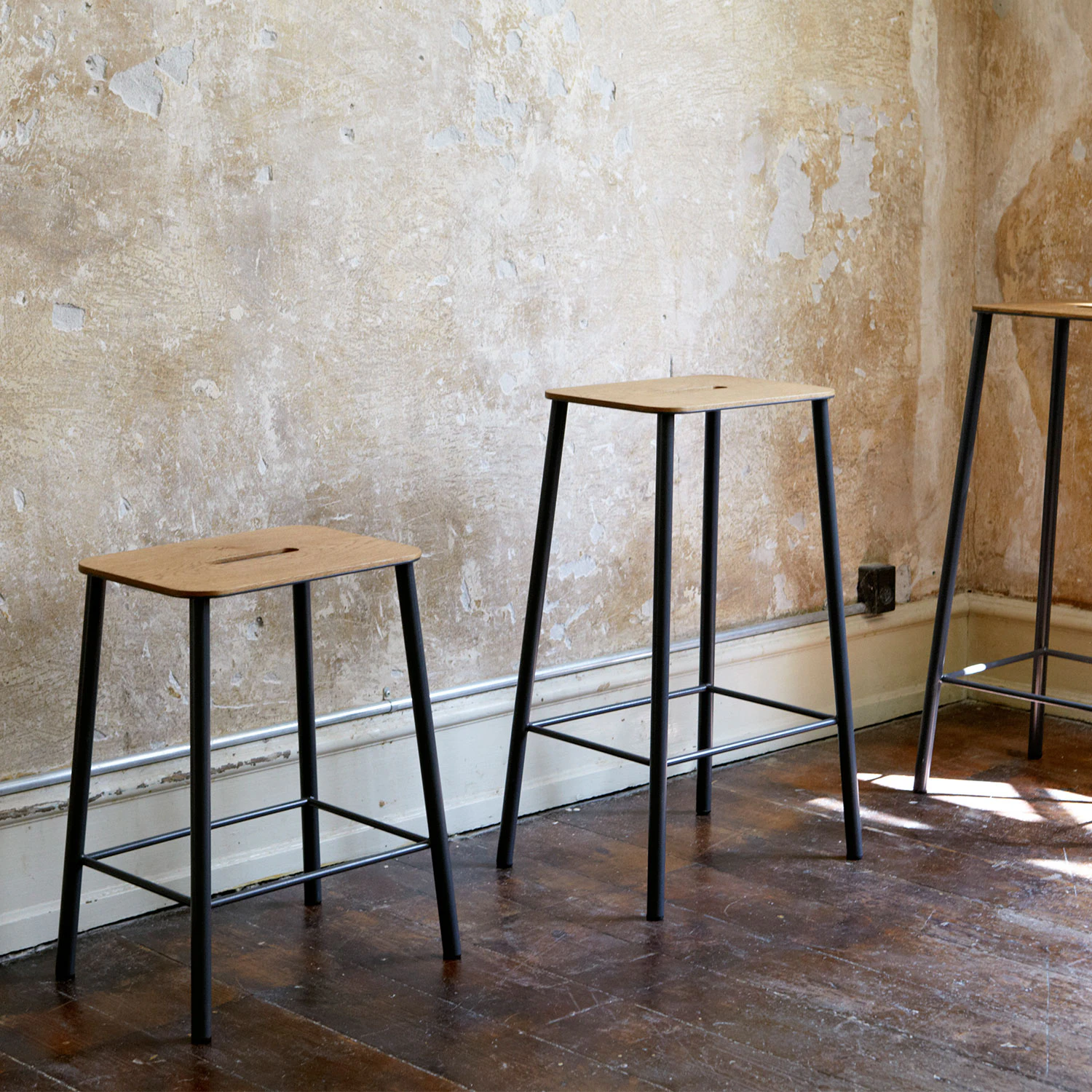 Frama Adam Stool, svart från Frama, bild 3